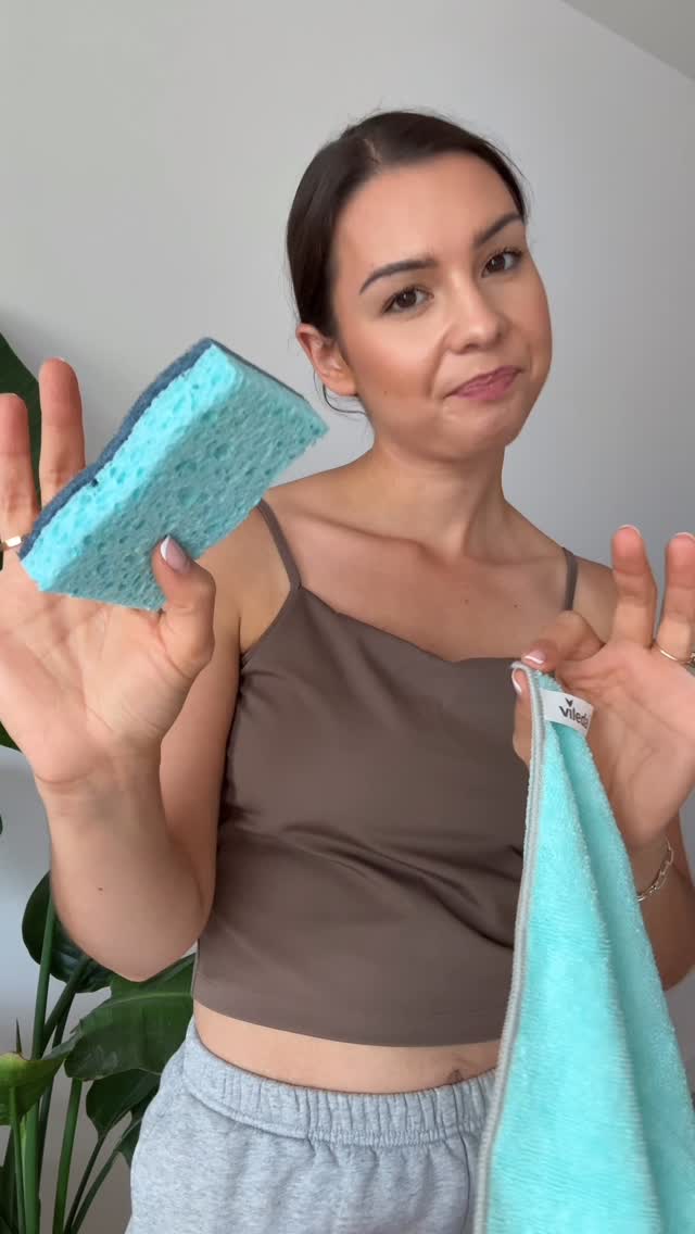 Instagram post by @owies.i.len for Vileda. Caption reads: [reklama @vileda_polska ] 

 

MOC ENZYMÓW w....