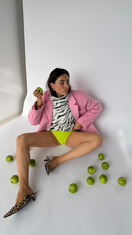 Instagram post by @katyaklema for Modibodi. Caption reads: There’s nothing basic about my @modibodi Brazilian....