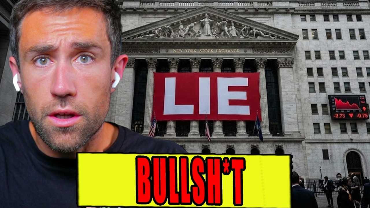 YouTube post by @MeetKevin for Webull. Caption reads: COMPLETE BS.