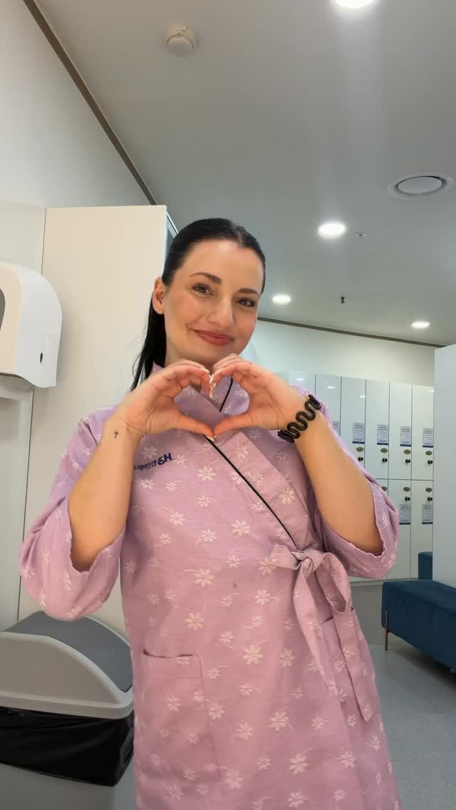 Instagram post by @sunaynay1 for Exprive. Caption reads: Took time to check in with my body at HiMedi for a....