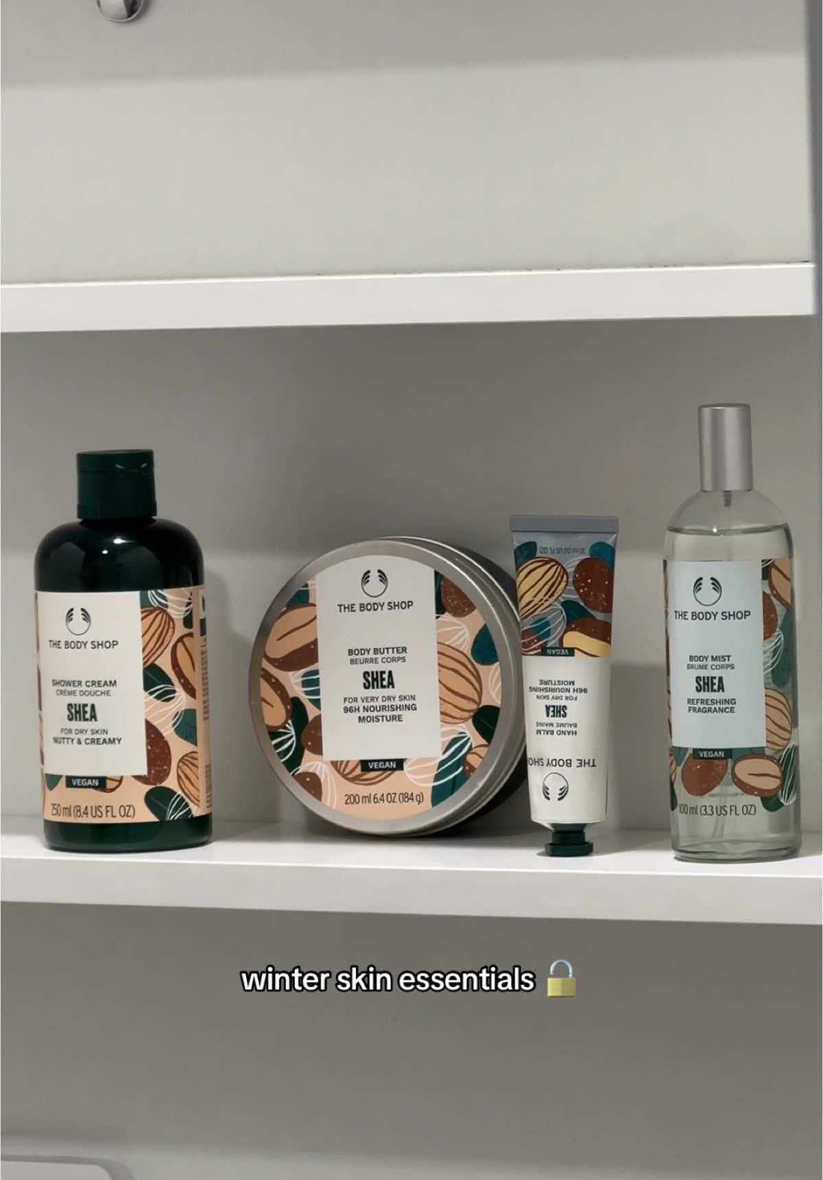 TikTok post by @alirosegray for The Body Shop. Caption reads: Celebrating @TheBodyShopAus 30 years of Community....