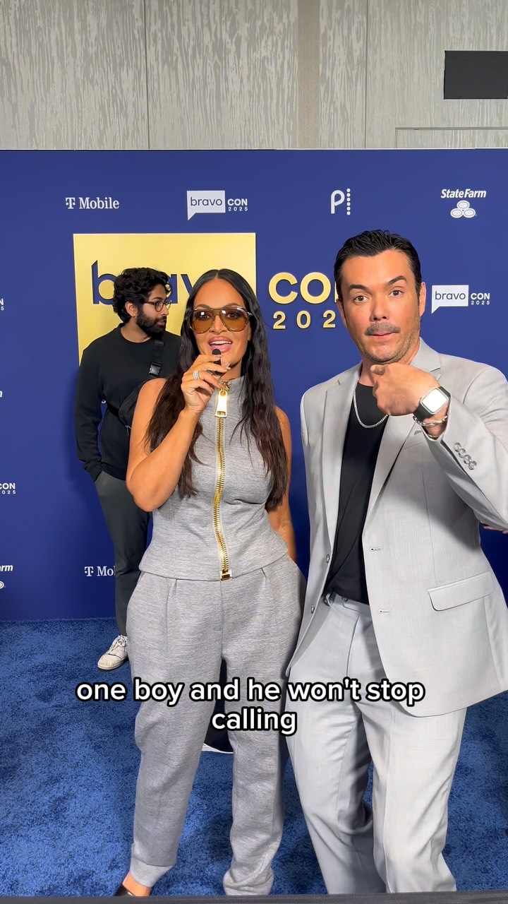 Instagram post by @anthonyramosah for GLAAD. Caption reads: It’s not #BravoCon until @lisabarlow14 serenades....