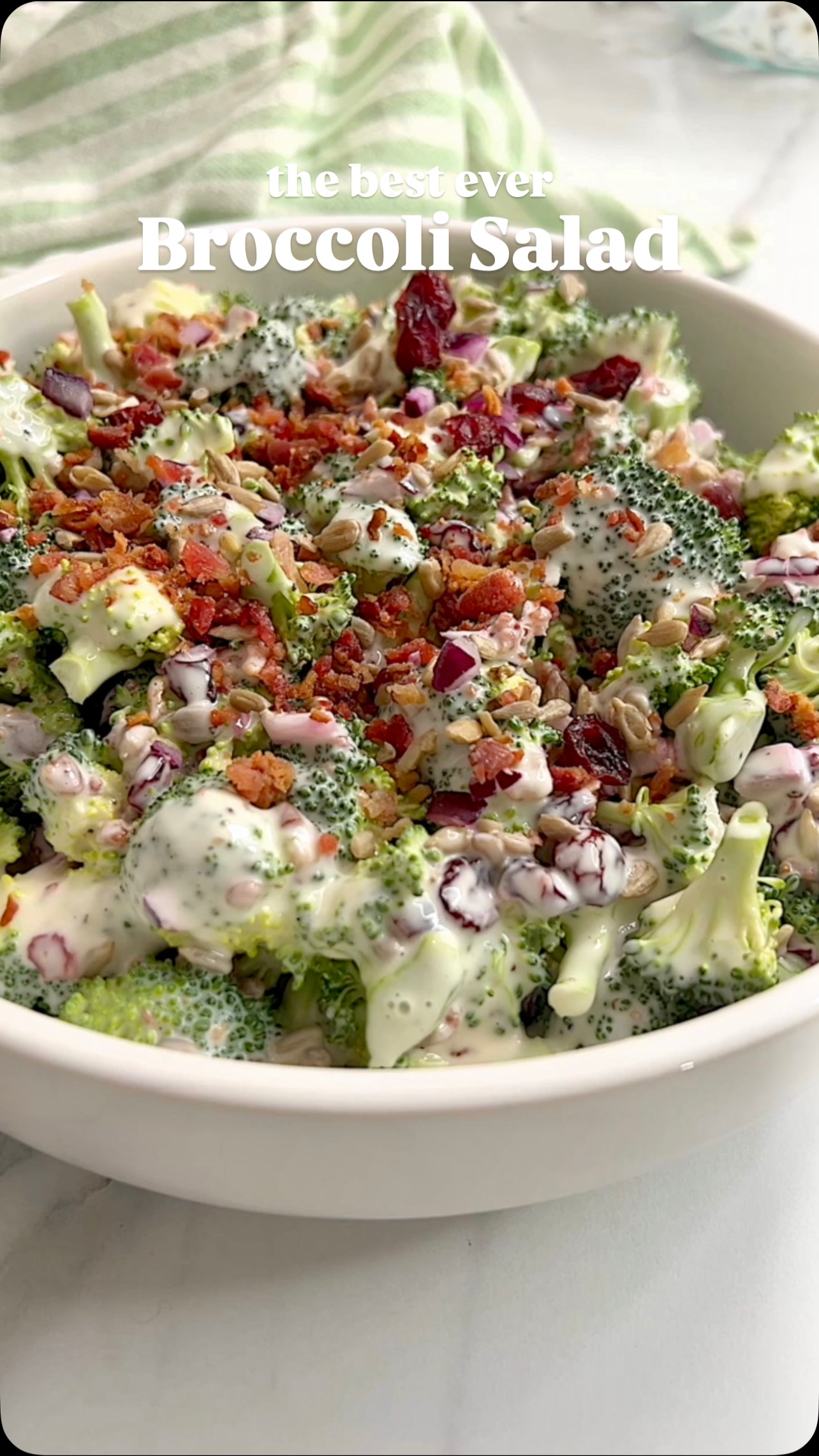 Instagram post by @spendpennies for The Kitchn. Caption reads: It’s essential to have a stress-free side you can....