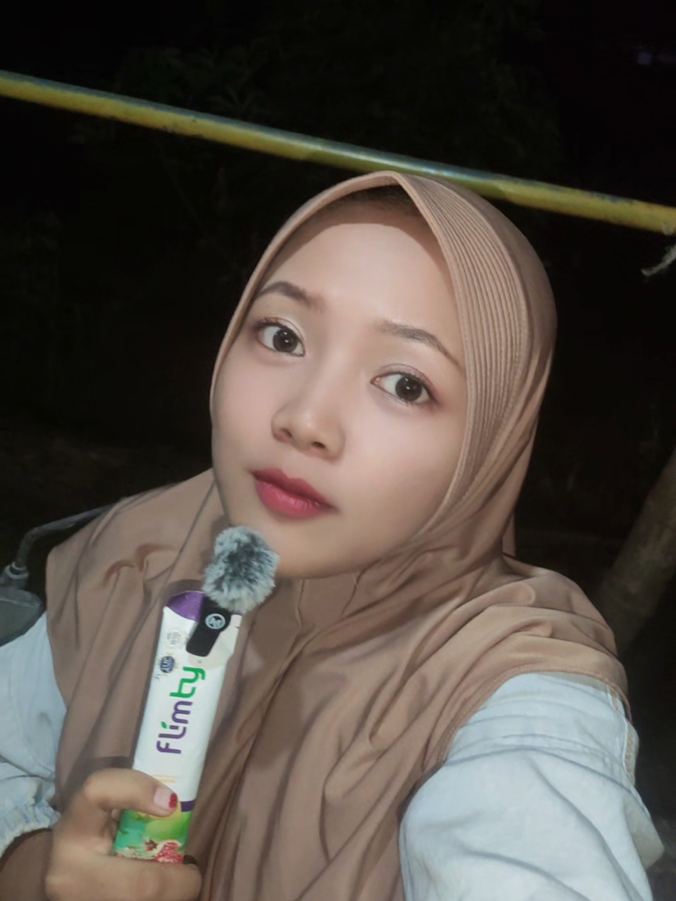 TikTok post by @lennamaisaroh076 for Flimty Fiber. Caption reads: @FLIMTY FIBER #flimty #flimtyfiber #flimtyfamily....