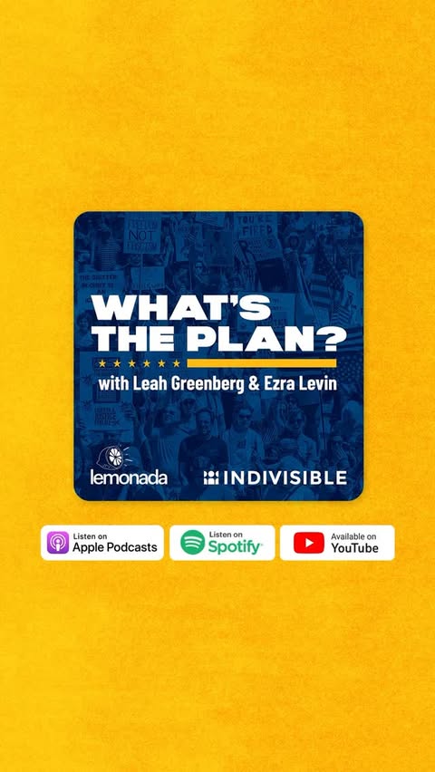 Instagram post by @indivisibleteam for Lemonada Media. Caption reads: [...] We’re honored to partner with @lemonadamedia....