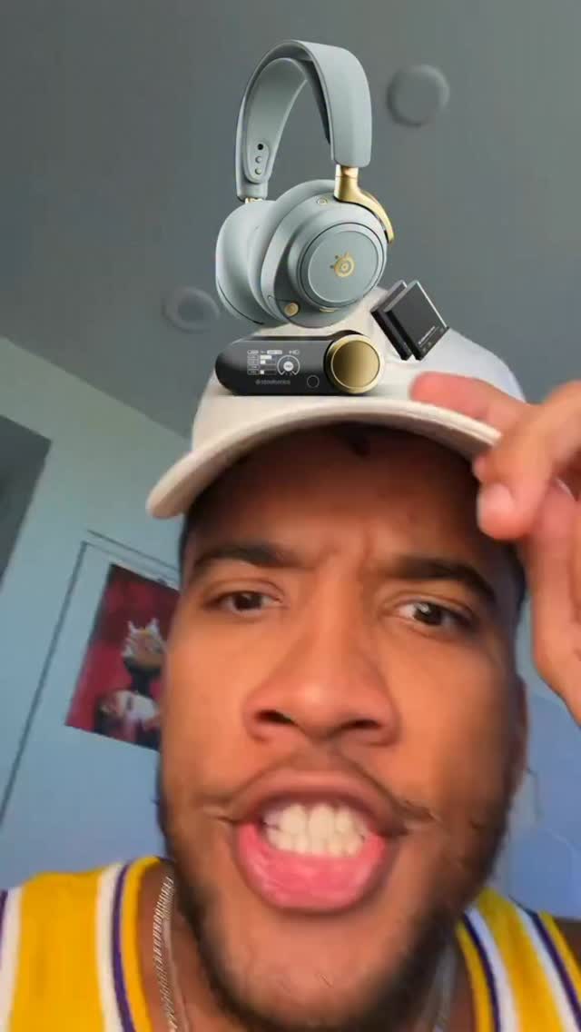 Instagram post by @carterpcs_ for SteelSeries. Caption reads: @steelseries just dropped $600 gaming....