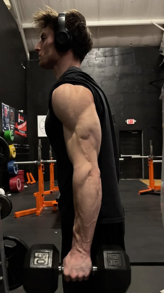 Instagram post by @menabeastt for Retaliation Project. Caption reads: Operation: Grow Arms… @retaliationproject code |....