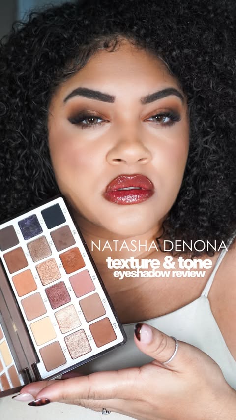 Instagram post by @lishaeubanks for Beautytap. Caption reads: Soft or dramatic… which palette are you reaching....