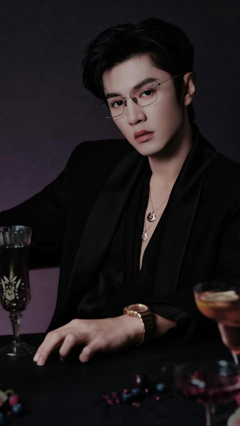 Instagram post by @chenzheyuan_officialfc for Piaget. Caption reads: 💎 【 PIAGET｜Chen Zheyuan 】 Elegance, fully adorned....