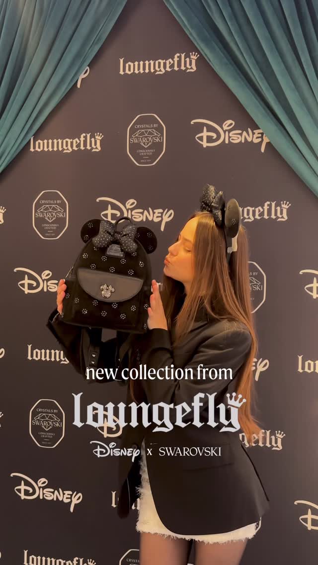 Instagram post by @tinaursta for loungefly. Caption reads: don’t miss to get your hands on the new limited....