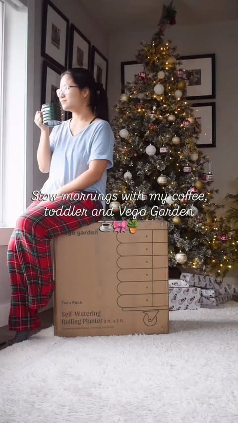 Instagram post by an influencer for Vego Garden. Caption reads: [...] extra $10 off your order! #VegoGardenPartner....