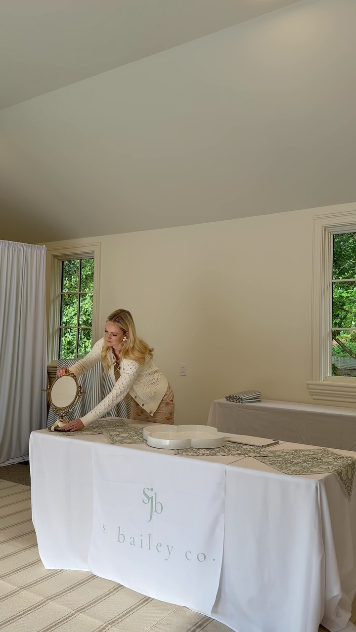 Instagram post by @sjbaileycurated for Weezie Towels. Caption reads: [...] is gifted from @kiltecollection,....