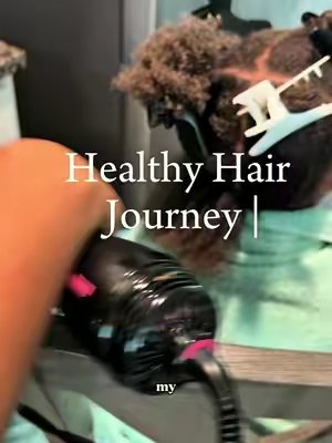 TikTok post by @thecourtneyc_ for DOLAHAIRCARE. Caption reads: [...] been! 🤍 For this wash day, I used....