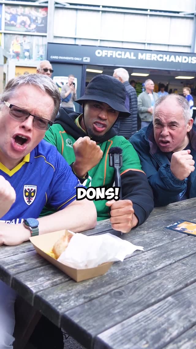 Instagram post by @yo.its.yombo for Jameson Whiskey. Caption reads: Top dog pulled up to @afc_wimbledon for our 2nd....