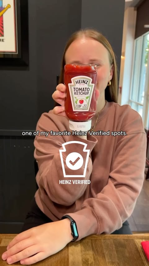 Instagram post by @lauramlucks for Heinz. Caption reads: #ad @sohopittsburgh one of my favorite....