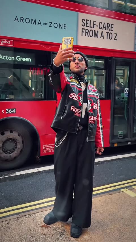 Instagram post by @alexmekawy for OUKITEL. Caption reads: [...] gift I’m recommending most is the OUKITEL....