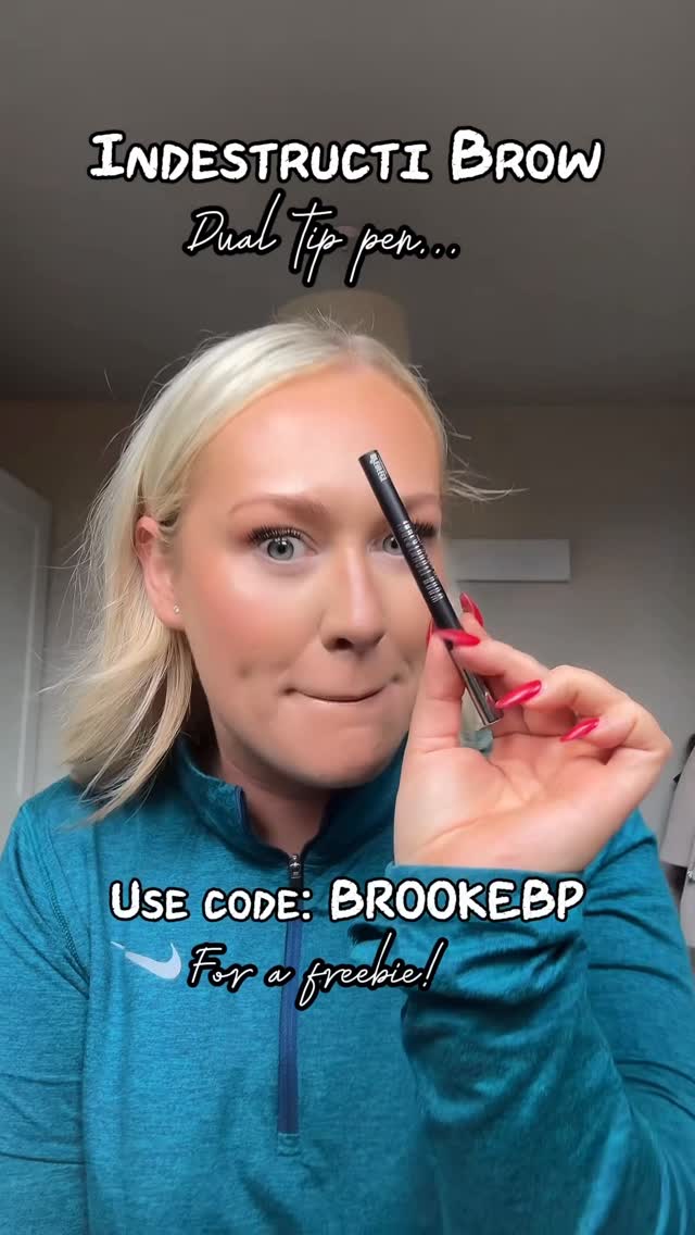 Instagram post by @brookejaime_ for BPerfect Cosmetics. Caption reads: [...] got just that 👀✨ I’ve used the....