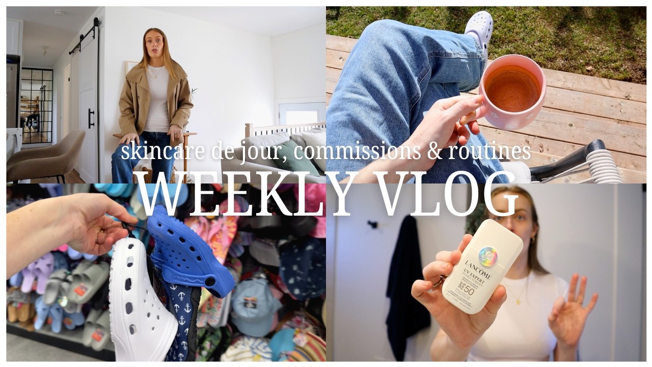 YouTube post by @CaroleAnneBilodeau for Forever21. Caption reads: 27 au 29 avril 2026 ✦ MENTIONS Lumière à chandelle....