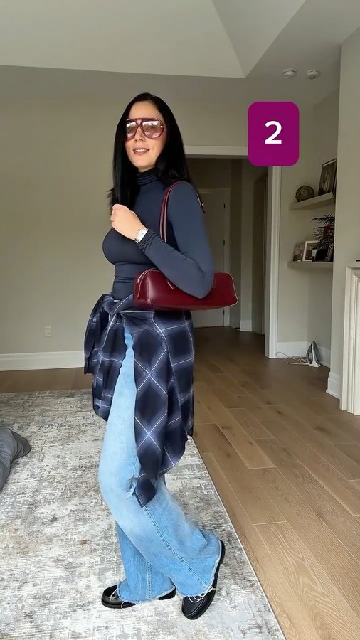 Instagram post by @agile_styling for UNIQLO. Caption reads: ‘90s nostalgic casual vibes today.
Taking my son....