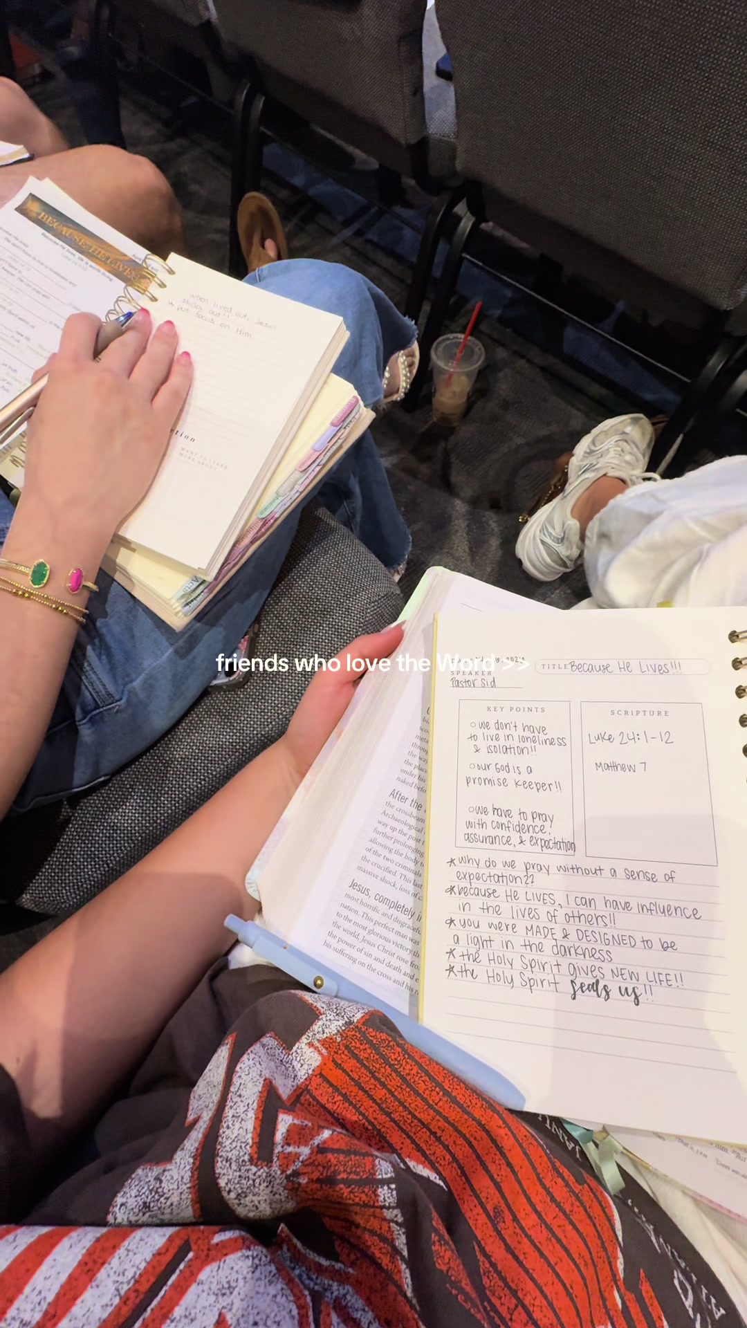 TikTok post by @ainsleyewilliams for Steadfast and Sustained. Caption reads: we LOVE these journals from @Steadfast And....