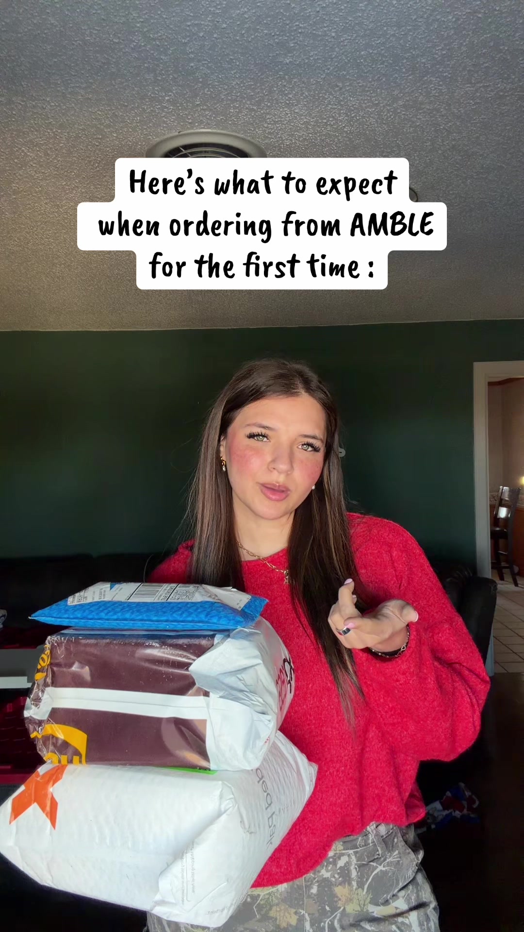 TikTok post by @hopiedopiee1 for Join Amble. Caption reads: [...] need assistance ✨ #amble #ambleptnr @Join....