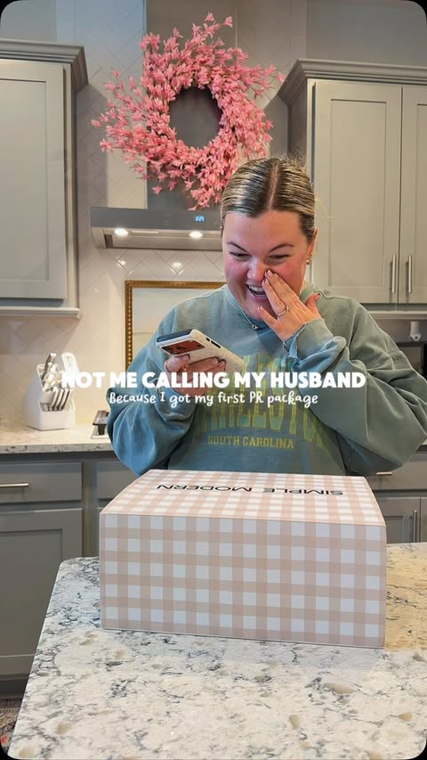 Instagram post by @cassieaverycharvat for Simple Modern. Caption reads: @shopsimplemodern I can’t begin to explain how....