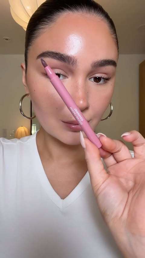 Instagram post by @madibernard for JCPenney. Caption reads: [...] 🎀💕💓 using products i picked up at....