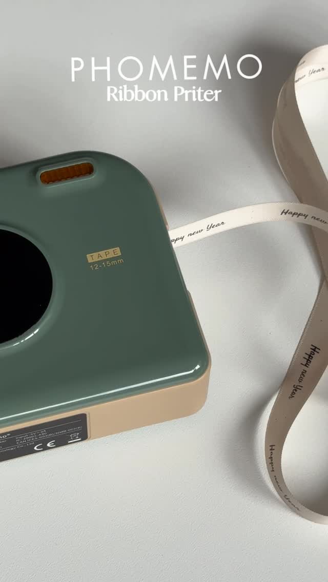 Instagram post by @kc_interior_ for Phomemo. Caption reads: PHOMEMO 
A30 - Ribbon Printer 

Ahh, [...].