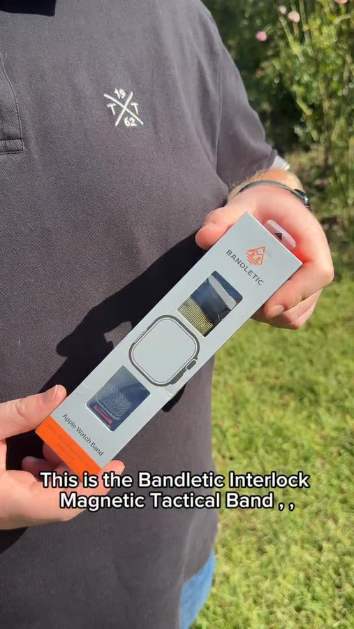 Instagram post by @georges__style for Bandletic. Caption reads: @bandletic_official this is my exclusive link....