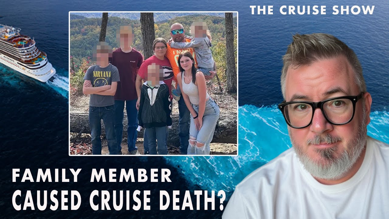YouTube post by @LaLidoLoca for Scentbird. Caption reads: Family May Face Charges in Cruise Death.