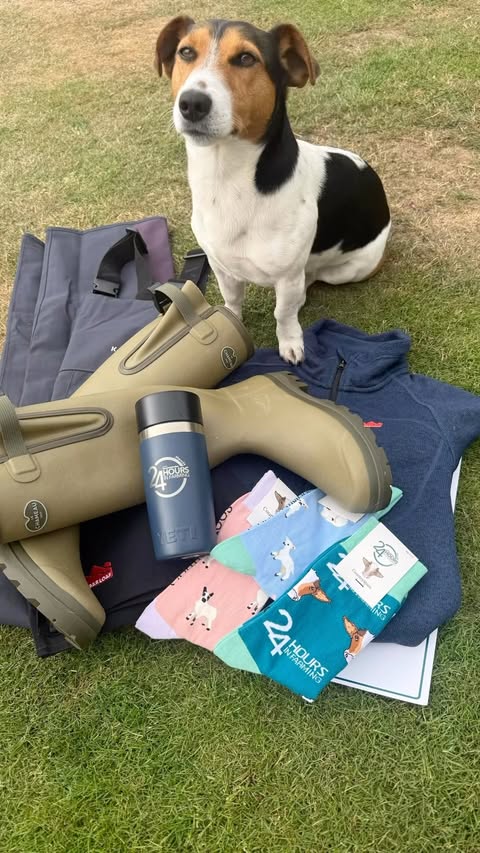 Instagram post by @rebeccawilsonfarming for YETI. Caption reads: [...] we have been spoilt! Massive thanks to....