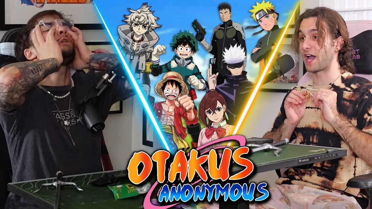 YouTube post by @otakusanonymous for Turtle Beach. Caption reads: Guessing Anime From Poorly Translated....