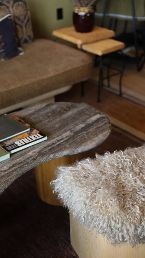 Instagram post by @ashleywalseman for Coyuchi. Caption reads: In bed with @coyuchi #coyuchipartner.