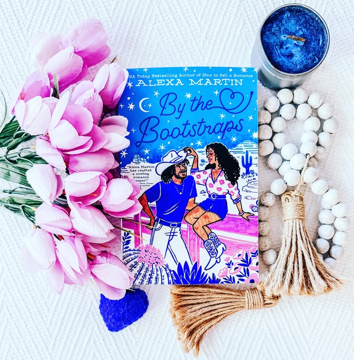 Instagram post by @harlequinjunkie for Berkley Romance. Caption reads: Luna Starr has always believed in....