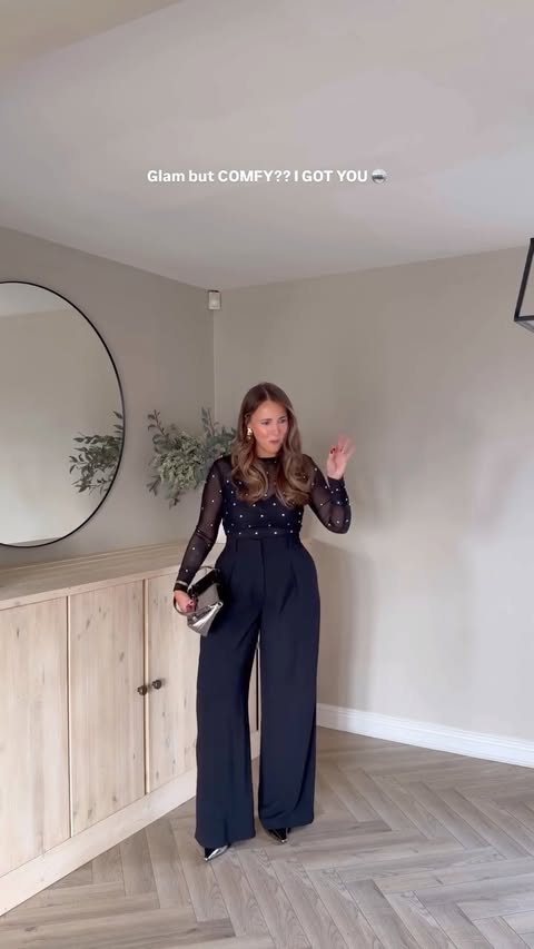 Instagram post by an influencer for River Island. Caption reads: [...] YA BOOTY IN ❤️‍🔥🪩🕺🏽🤭 @riverisland you....