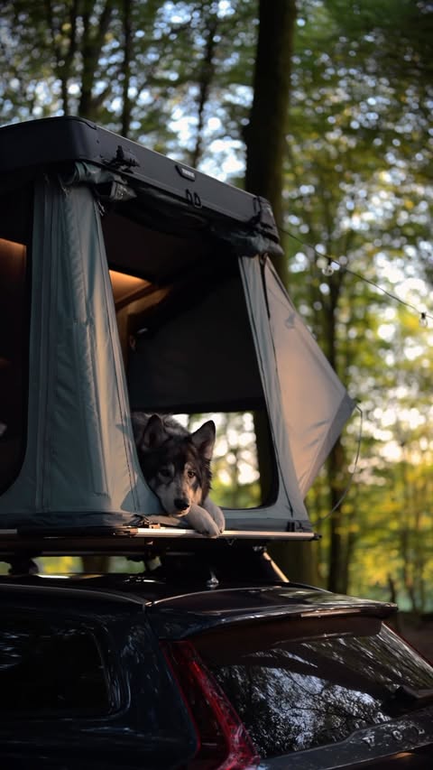 Instagram post by @odens_life for Thule. Caption reads: This summer we get to test out the new @thule....