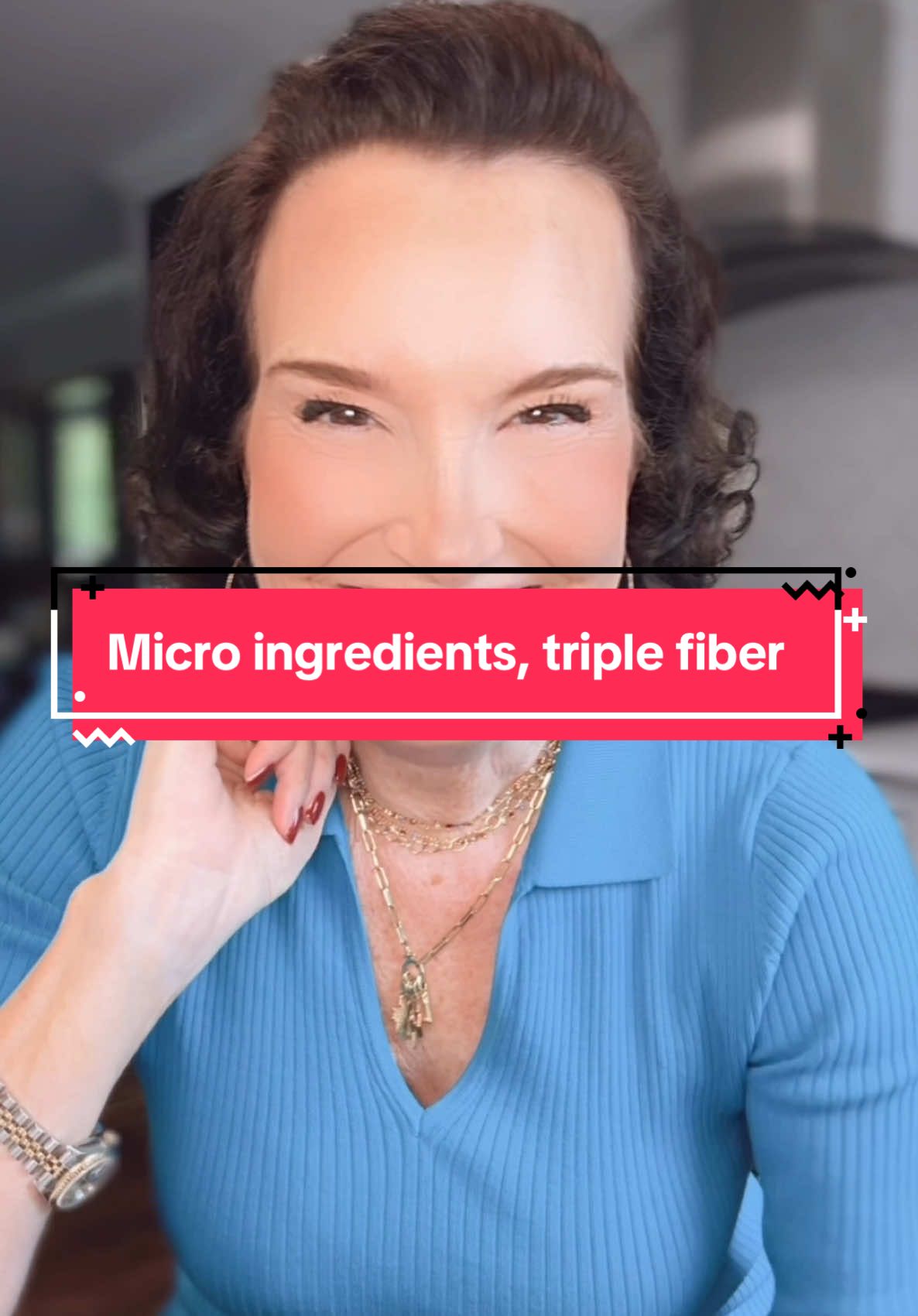 TikTok post by @kferraracolor for Micro Ingredients. Caption reads: @Micro Ingredients #microingredients [...].
