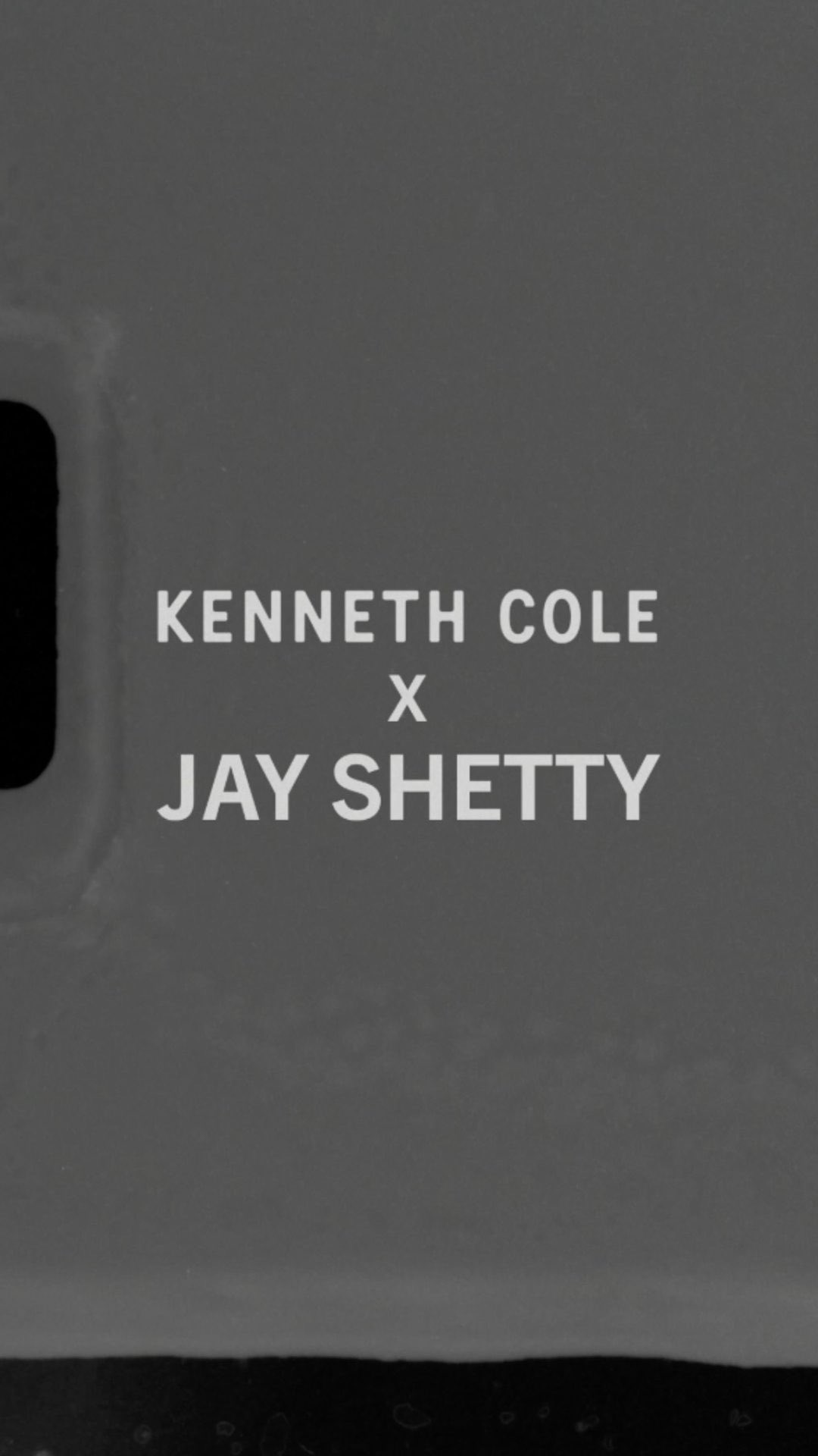 Instagram post by @jayshetty for Kenneth Cole. Caption reads: Dress with intention. Live on purpose. 

Kenneth....