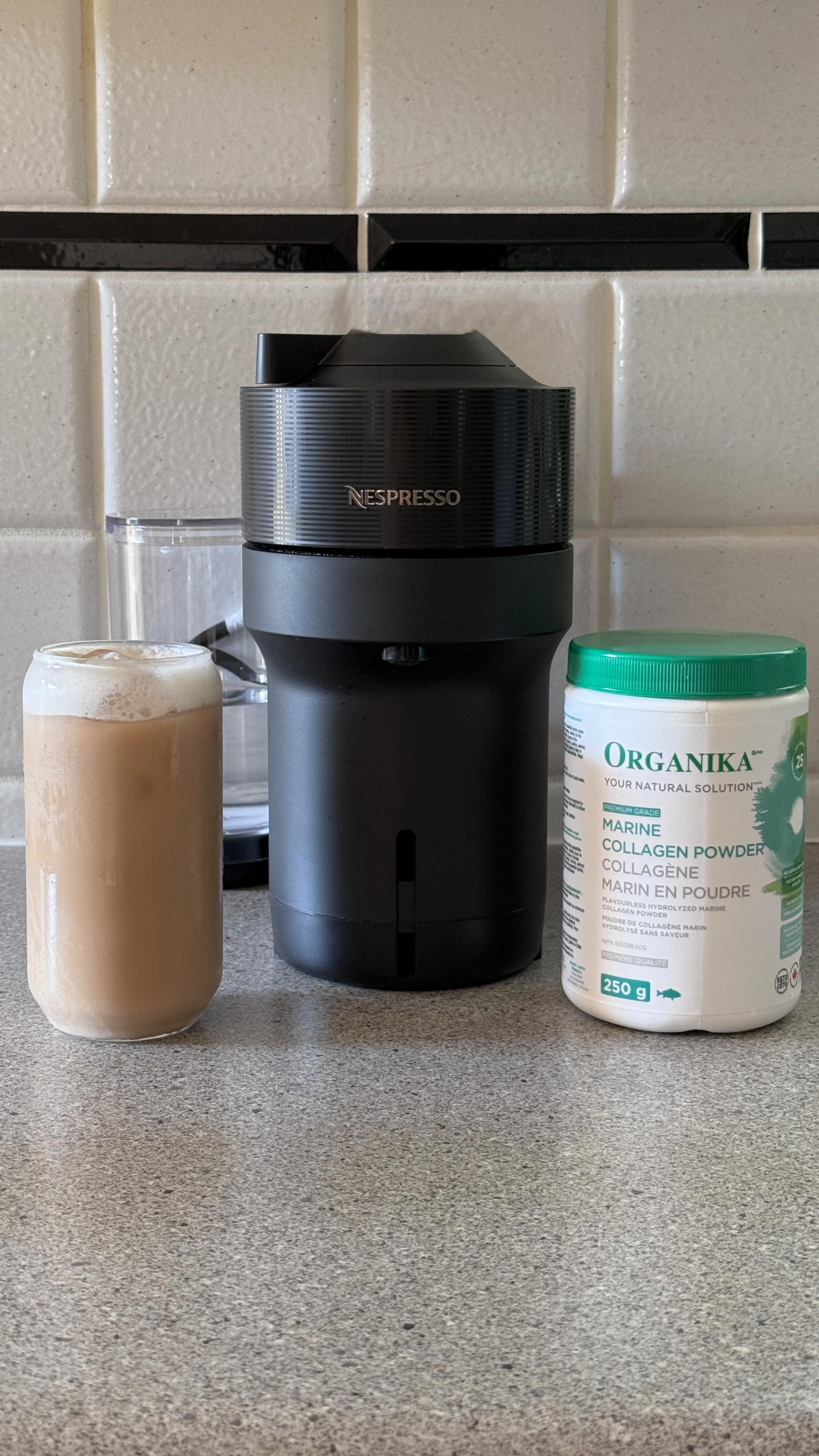 Instagram post by @purelycristina for Healthy Planet. Caption reads: What I Eat in A Day 🍓✨💕 Healthy + Easy....