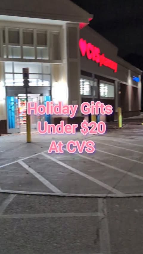 Instagram post by @kimreed930 for CVS. Caption reads: CVS Gifts under $20 @cvspharmacy 
#AD 
Gifts under....