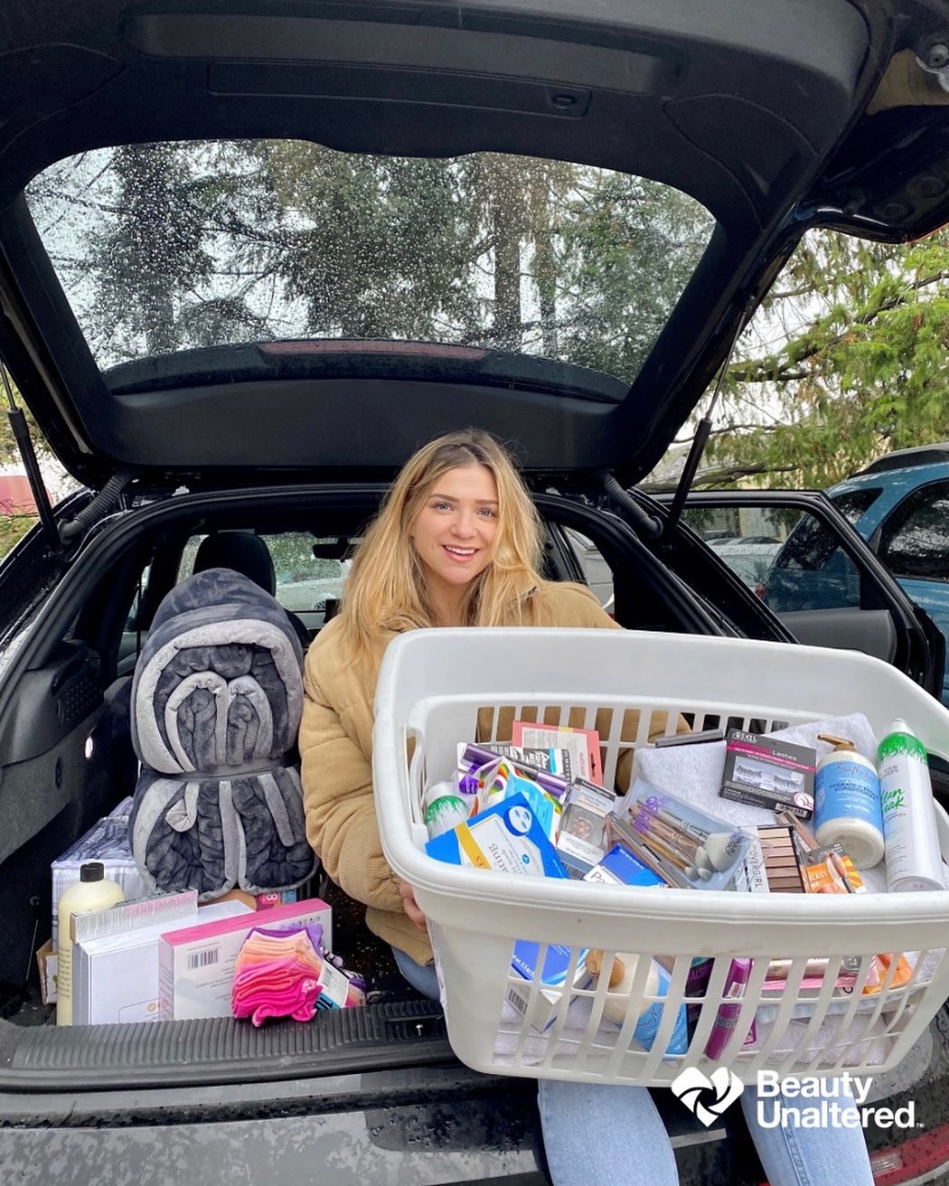 Instagram post by @monicachurch for Not Your Mother's. Caption reads: During a season that’s all about giving, I've....