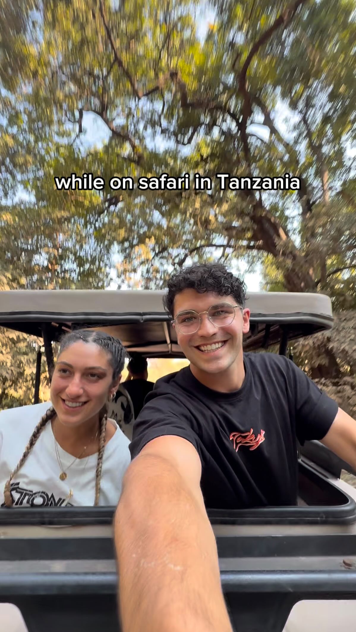 Instagram post by @seanhammonds for G Adventures. Caption reads: It’s been a dream of mine for as long as I can....