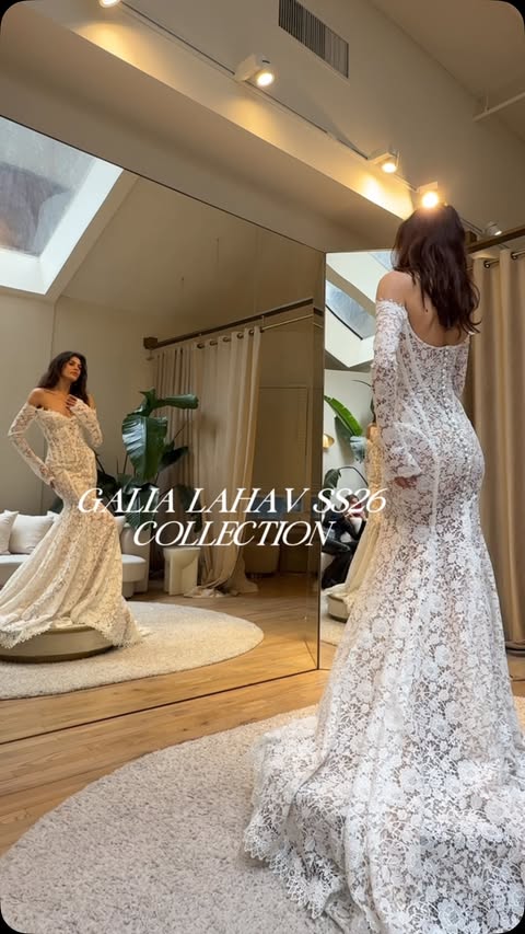 Instagram post by @alisarailabouni for Galia Lahav. Caption reads: [...] love story is meant to be....