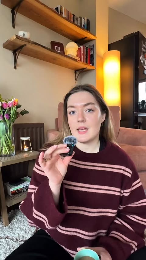 Instagram post by @katie_maciver for Brick. Caption reads: how to actually enjoy winter ⬇️❄️ honestly it....