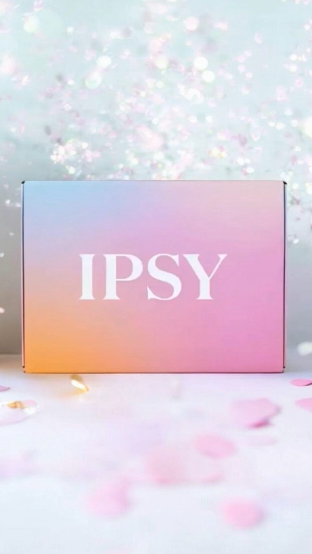Instagram post by @glowdaily__ for BOXYCHARM. Caption reads: 👒 @ipsy x @boxycharm box is here for the month of....