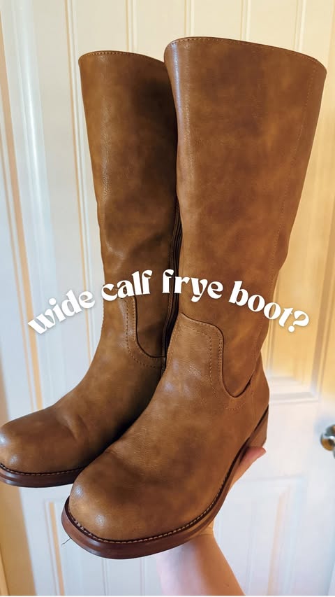 Instagram post by @lindseyjpressley for Torrid. Caption reads: Frye boots, but make it a quarter of the price and....