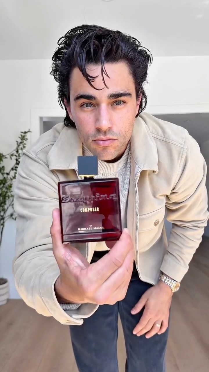 Instagram post by @michaeltjacob for Esquire. Caption reads: Styled an outfit inspired by the @esquire x....