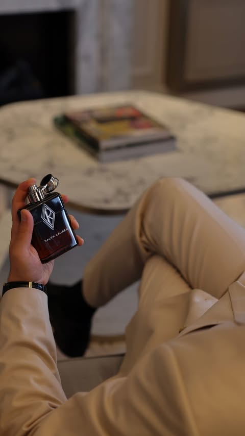 Instagram post by @sepy.ak for Ralph Lauren Fragrances. Caption reads: [...] Ralph’s Club New York Parfum by....
