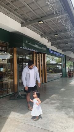 Instagram post by @ellechavezz for ShopBack. Caption reads: [...] someone! 

Do not forget to check....