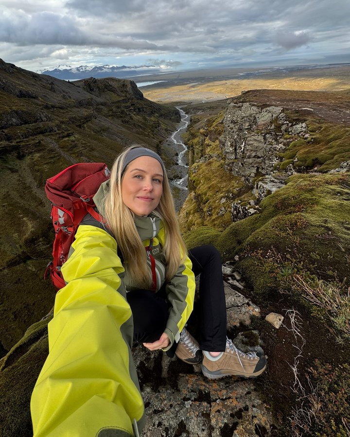 Instagram post by @asasteinars for 66°North. Caption reads: Life lately and a sneak peak into how Iceland....